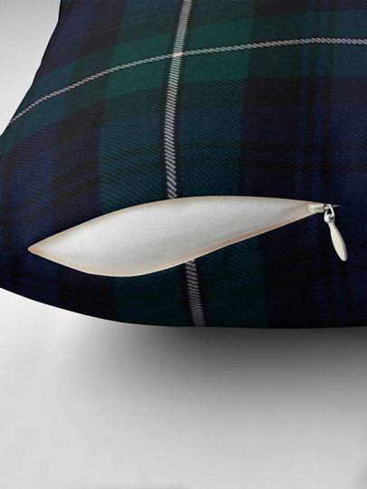 Forbes Scottish Tartan Pillow
