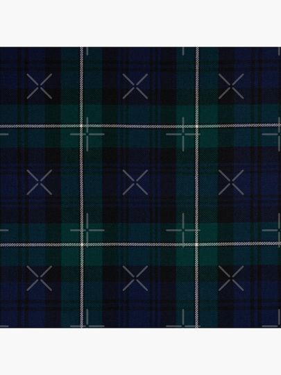 Forbes Scottish Tartan Pillow