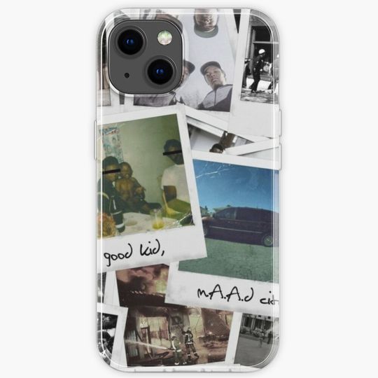 good kid maad city Kendrick Lamar iPhone Case