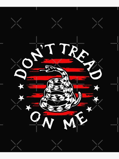 Don't Tread On me 2nd Amendment Gun Rights Patriotic Apron