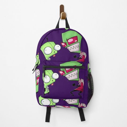 Invader Zim  Backpack