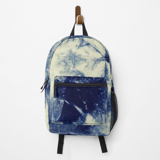 Black tie dye Backpack