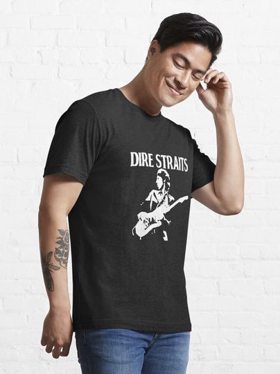 Dire Straits Essential T-Shirt Bruce Springsteen shirt