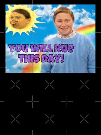 Rue This Day! - iCarly   Oversized T-Shirt