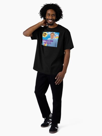 Rue This Day! - iCarly   Oversized T-Shirt