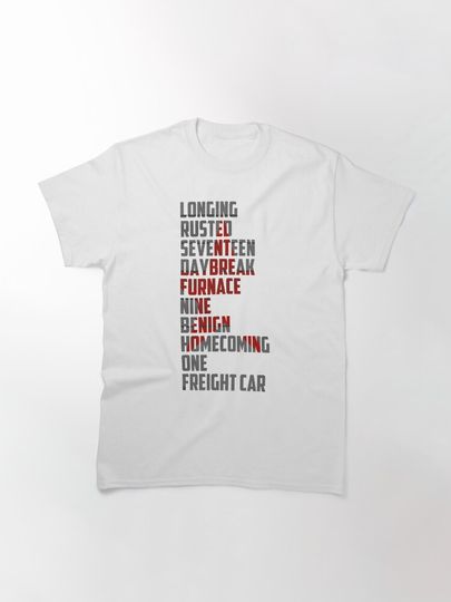 Winter Soldier Compliance Words Classic T-Shirt