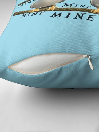 Mine! Seagulls from Finding Nemo Pillow