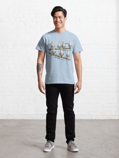 Mine! Seagulls from Finding Nemo Classic T-Shirt
