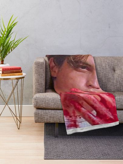 Scream billy loomis horror slasher  Throw Blanket