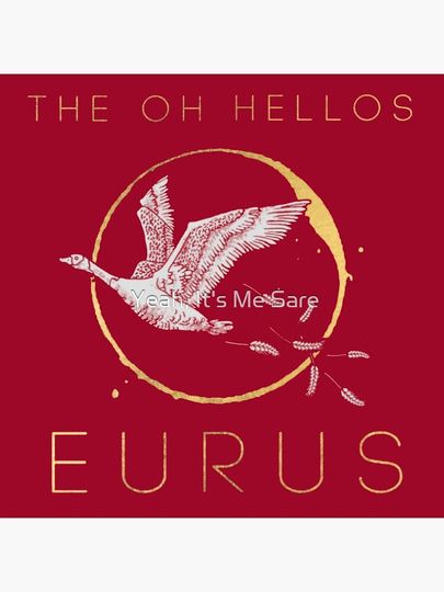 Eurus - The Oh Hellos Premium Matte Vertical Poster