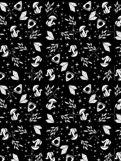 Witchy (black) Leggings