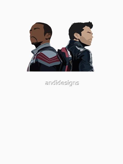 The Falcon and the Winter Soldier Classic T-Shirt