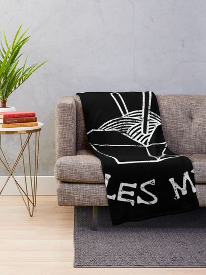 Lost Boys 80s Film Quote Throw Blanket