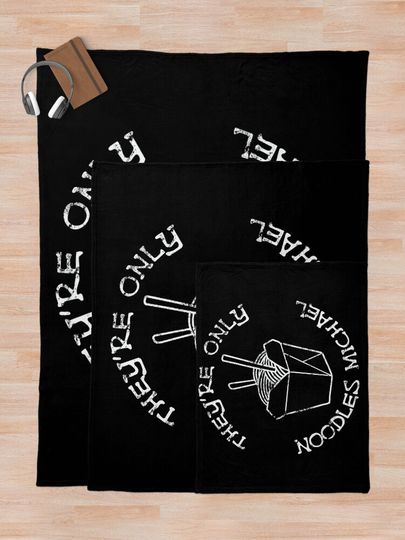 Lost Boys 80s Film Quote Throw Blanket