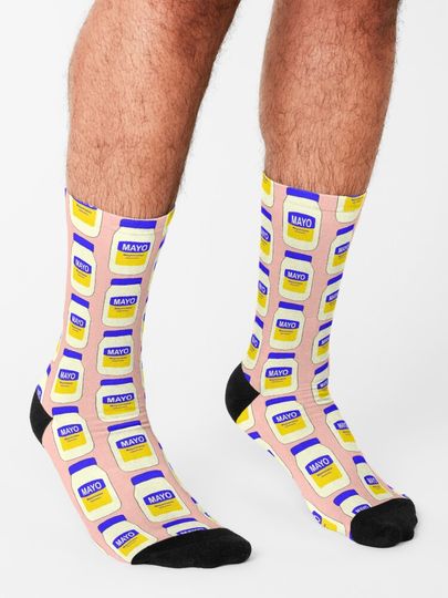 Mayonnaise Socks