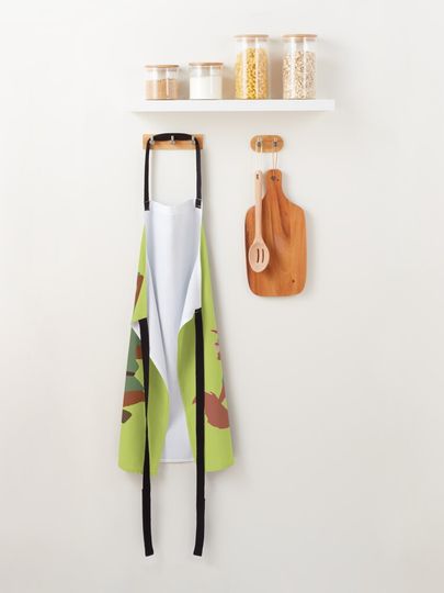 Robin Hood and Little John Apron