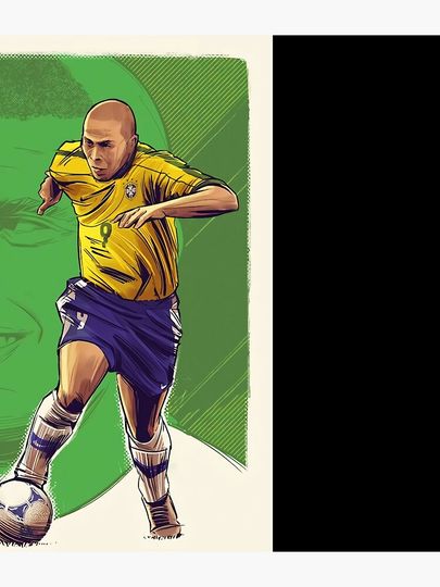 Wallpaper Ronaldo Nazario Backpack, Gift for Fan