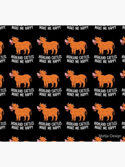 Scottish highland cattle - Highland cattles makes me happy Socks