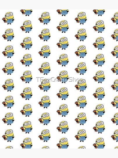 Minion Backpack, School Backpack