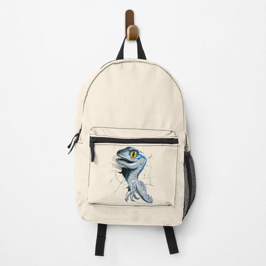 Jurassic World - Baby Blue Velociraptor Backpack