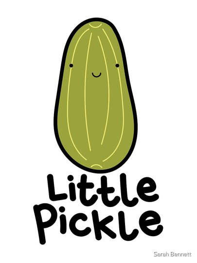 Little Pickle Baby One-Piece