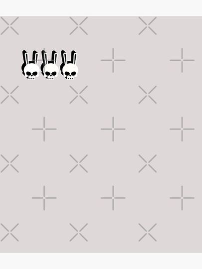 Bad Bunny Skull Backpack