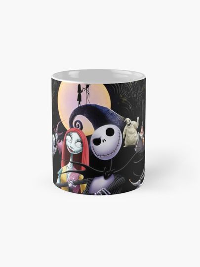 Nightmare Before Christmas  Coffee Mug