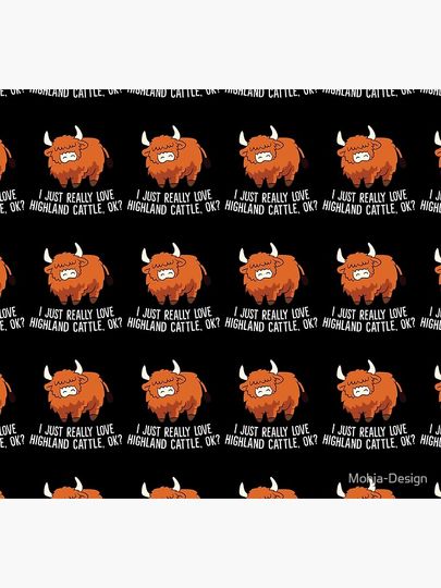 Scottish highland cattle - I just really love Highland cattle, ok? Socks