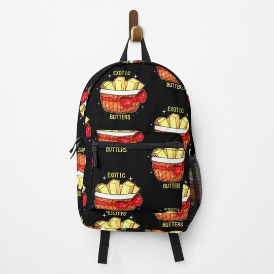 Fnaf Exotic Butters Classic Unisex T-Shirt, Backpack