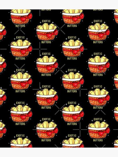 Fnaf Exotic Butters Classic Unisex T-Shirt, Backpack