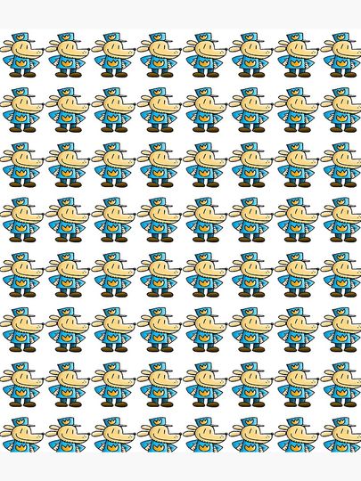 Dog Man (comedic graphic novel) Backpack