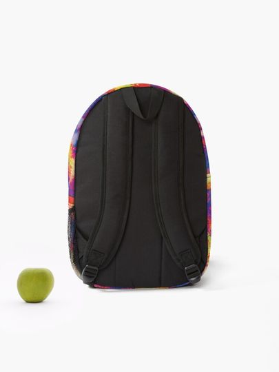 Unique Tye Dye Burnt Colours Backpack