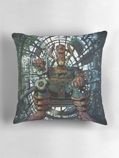 Galactus Pillow