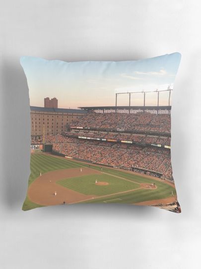 Camden Yards Pillow
