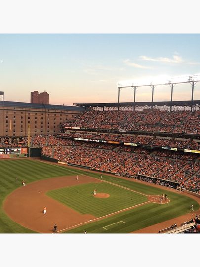 Camden Yards Pillow