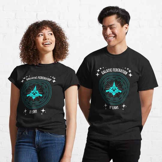 Secret Galactic Federation Of Light T-Shirt