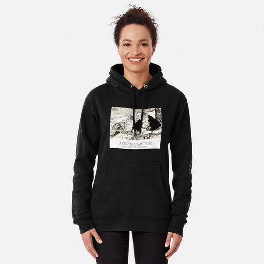 madonna with smartphone Pullover Hoodie