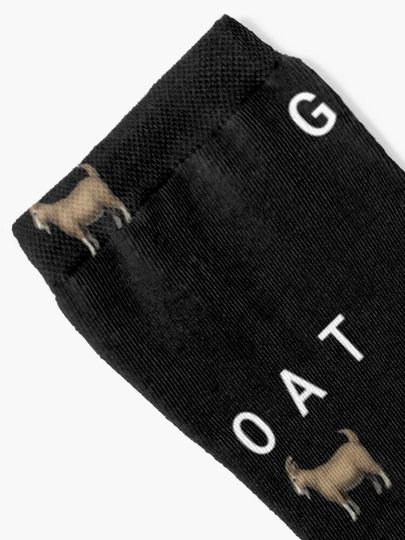 GOAT emoji Socks