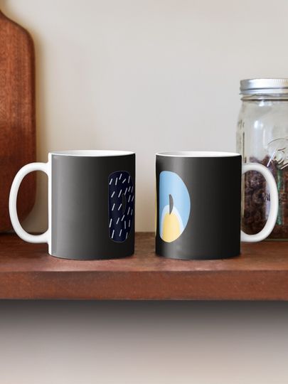 B.luey Dad for Daddy's on Father's Day Coffee Mug