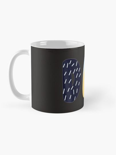 B.luey Dad for Daddy's on Father's Day Coffee Mug