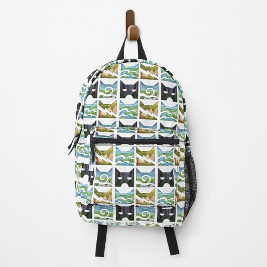 Classic Four Warriors Warrior Cats Backpack