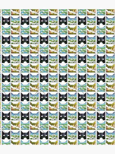 Classic Four Warriors Warrior Cats Backpack