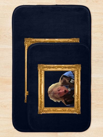 Harry From Dumb & Dumber Bath Mat