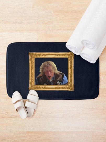 Harry From Dumb & Dumber Bath Mat
