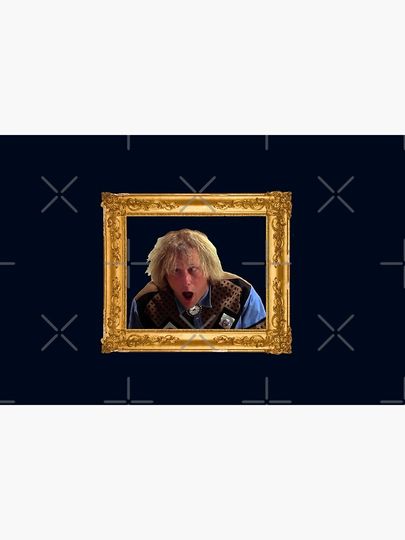 Harry From Dumb & Dumber Bath Mat