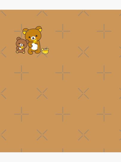 Rilakkuma & Chairoikoguma Backpack