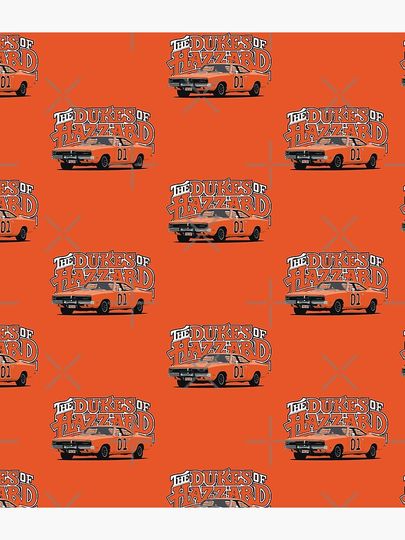 The Dukes of Hazzard / General Lee  Backpack
