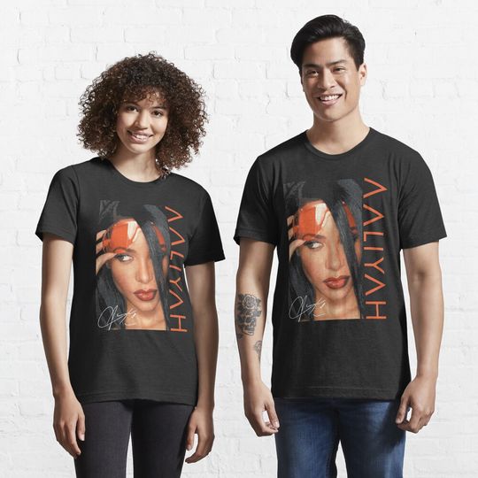Aaliyah R&B Music Legend T-Shirt