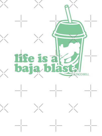 life is a baja blast Baby One-Piece