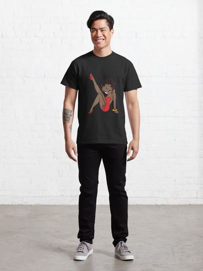 Black Betty Boop Classic T-Shirt